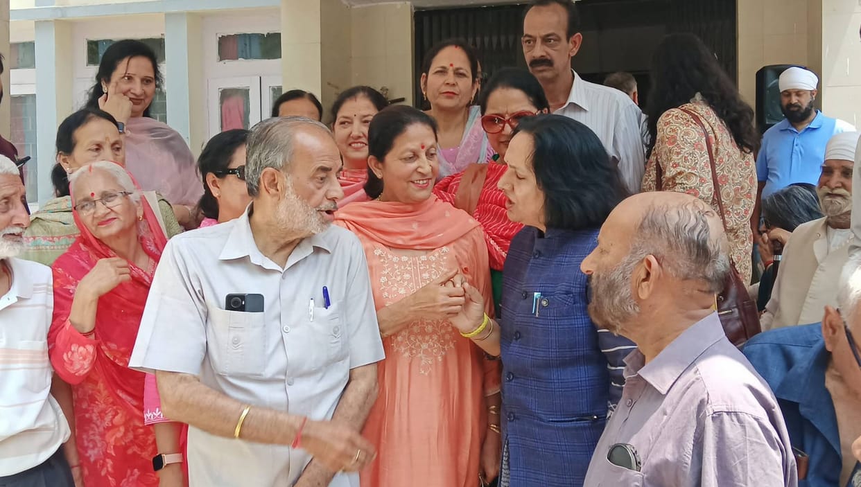 Municipal Corporation Mandi Election: Discussion held at Gandhi Bhawan, Champa welcomed