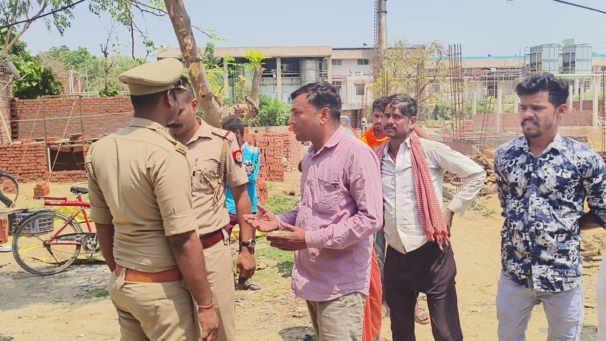 Nazul Land Sold Off; Department Halts Construction Work