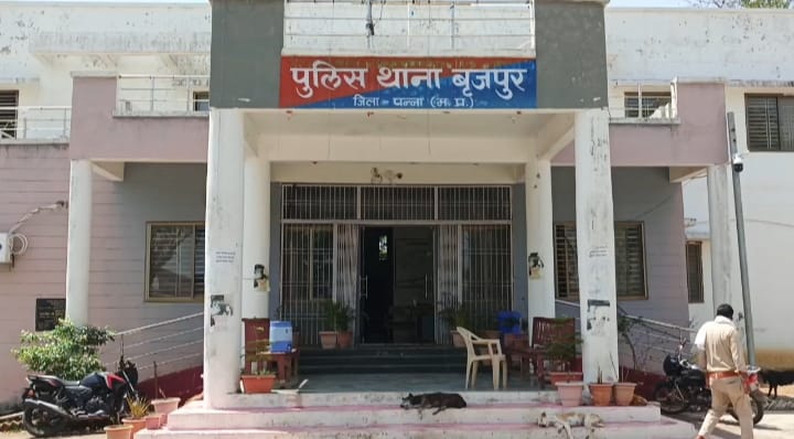 In Panna district, due to a mutual dispute, a son-in-law beat his mother-in-law to death with a wooden bat