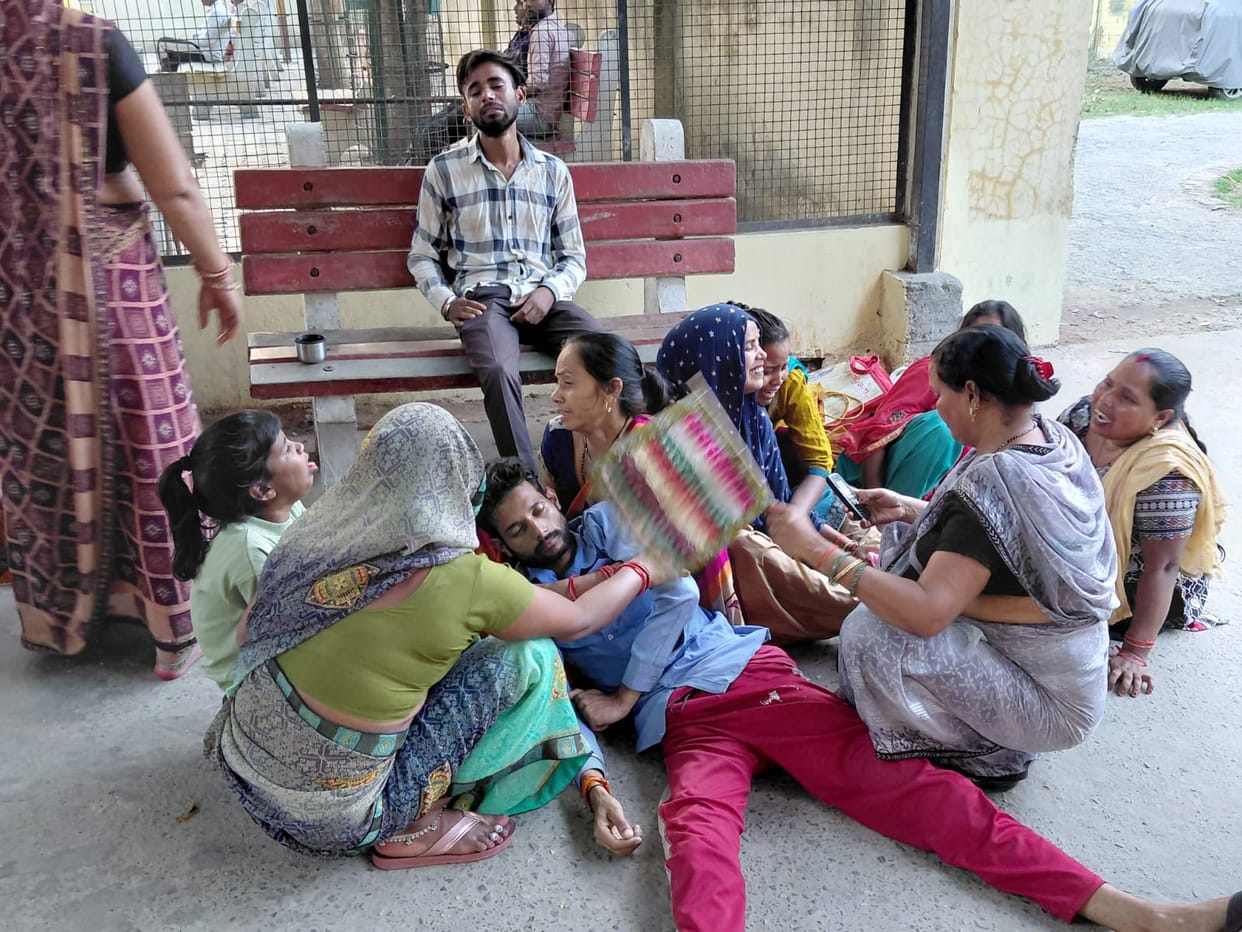 Uproar in the district women's hospital after the death of a pregnant woman
