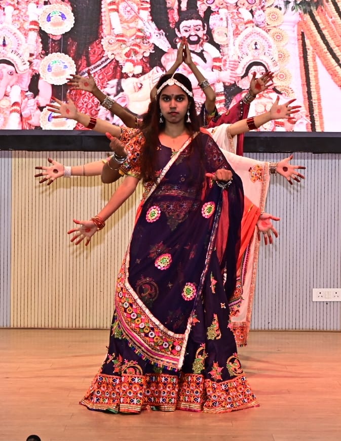 A Confluence of Service, Discourse, and Culture at LU on Gujarat Day