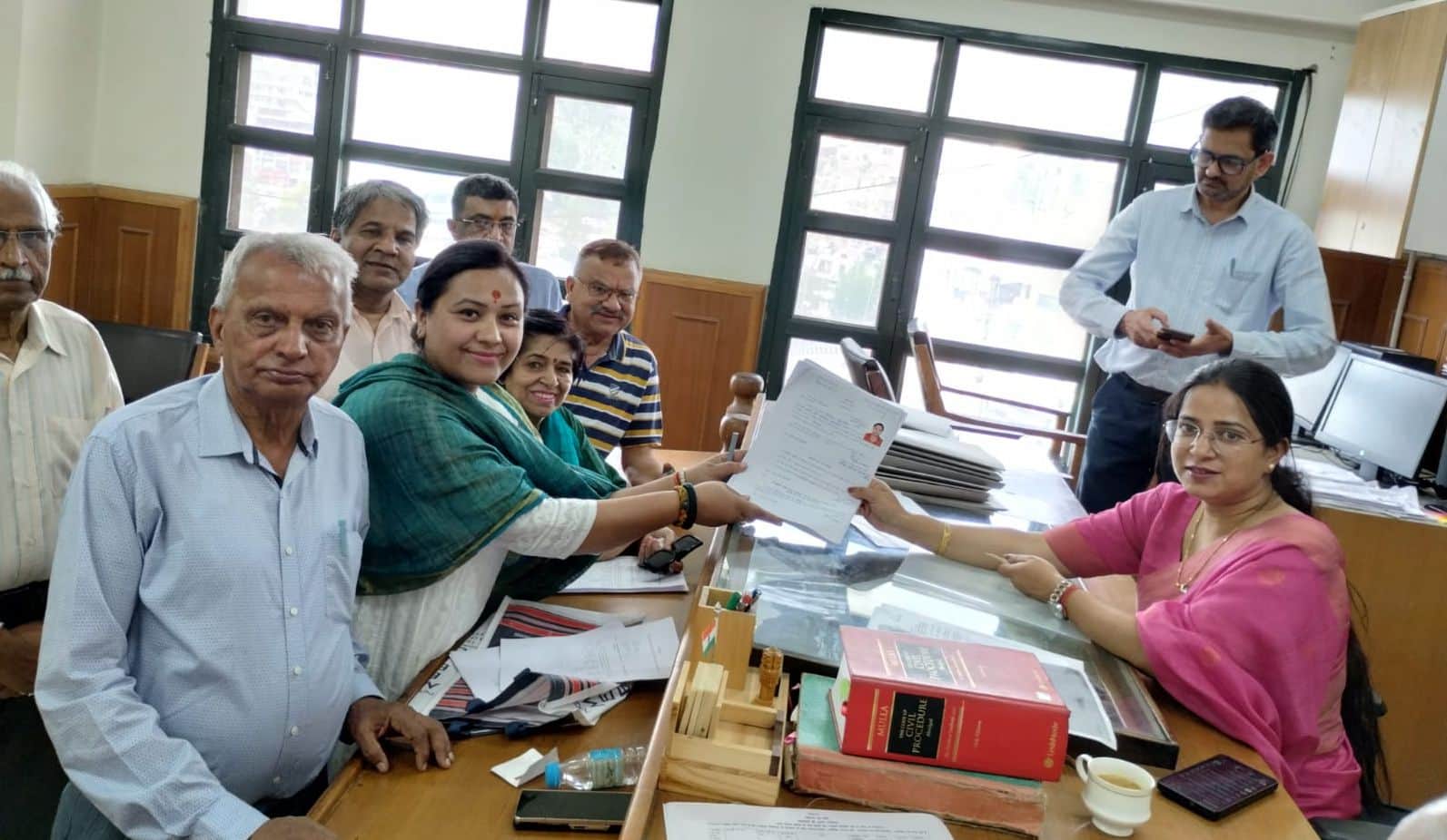 प्रियंका अग्रवाल, वार्ड नंबर 12, भाजपा।