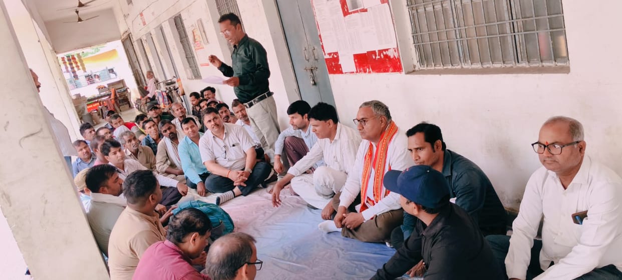 Demand for Regularization of Contractual and Outsourced Employees