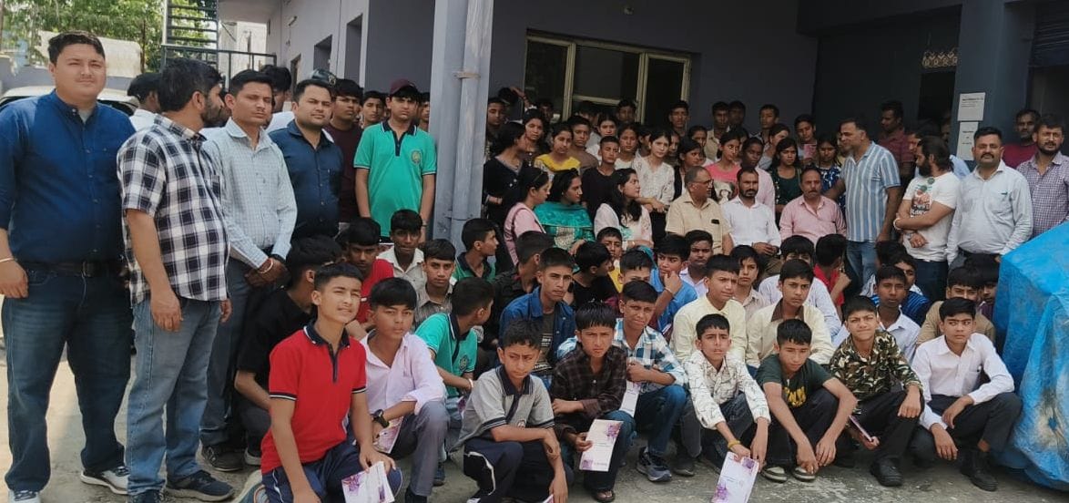 Students were given information about the manufacturing of plumbing related products.