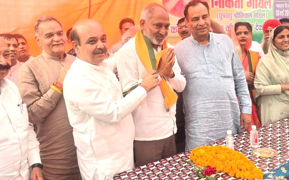Former MLA Laxman returns to BJP after two years