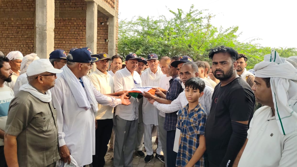 Last farewell to Subedar Sardar Singh, the brave warrior of 1971
