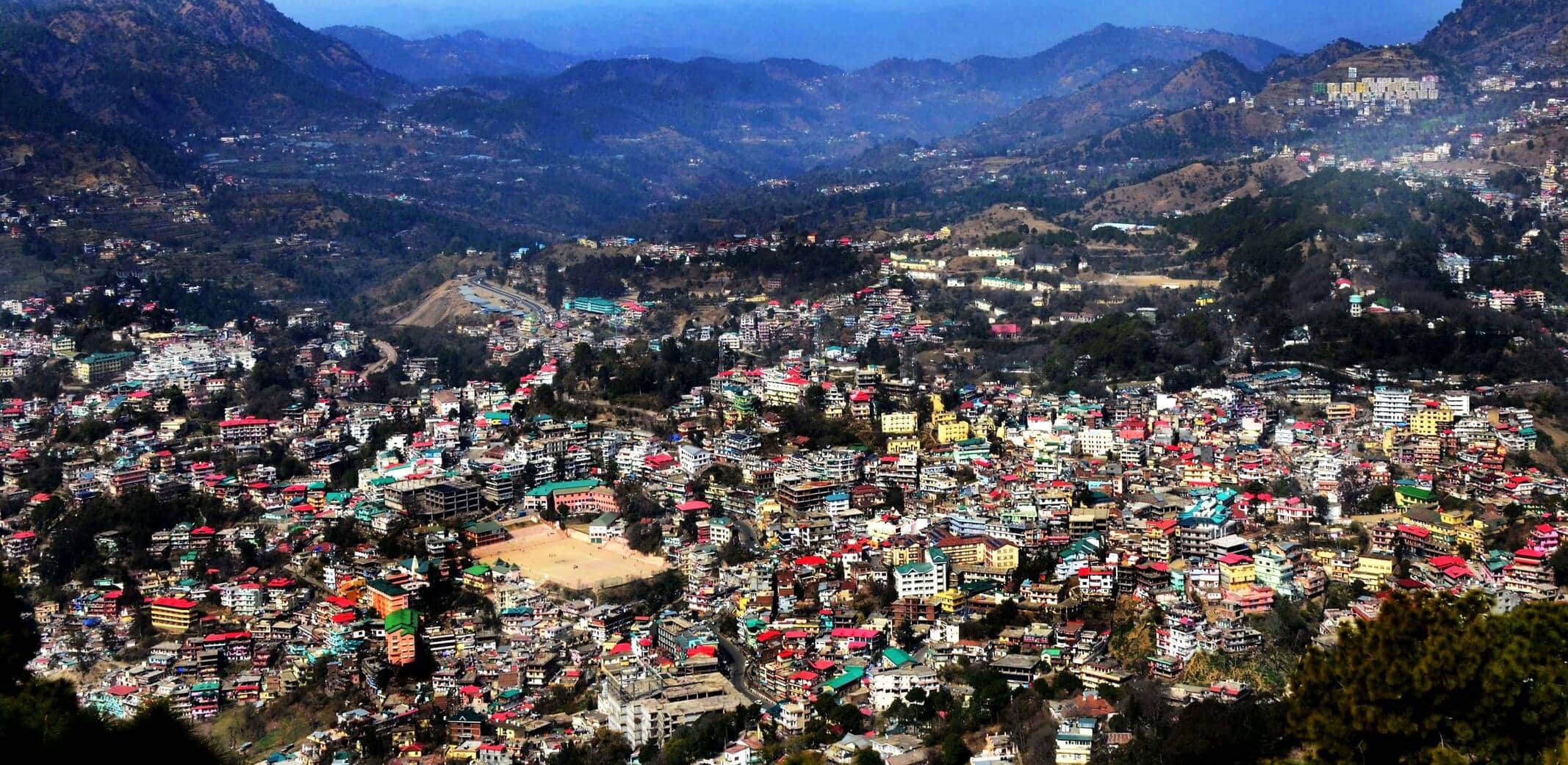 सोलन शहर। फाइल फोटो