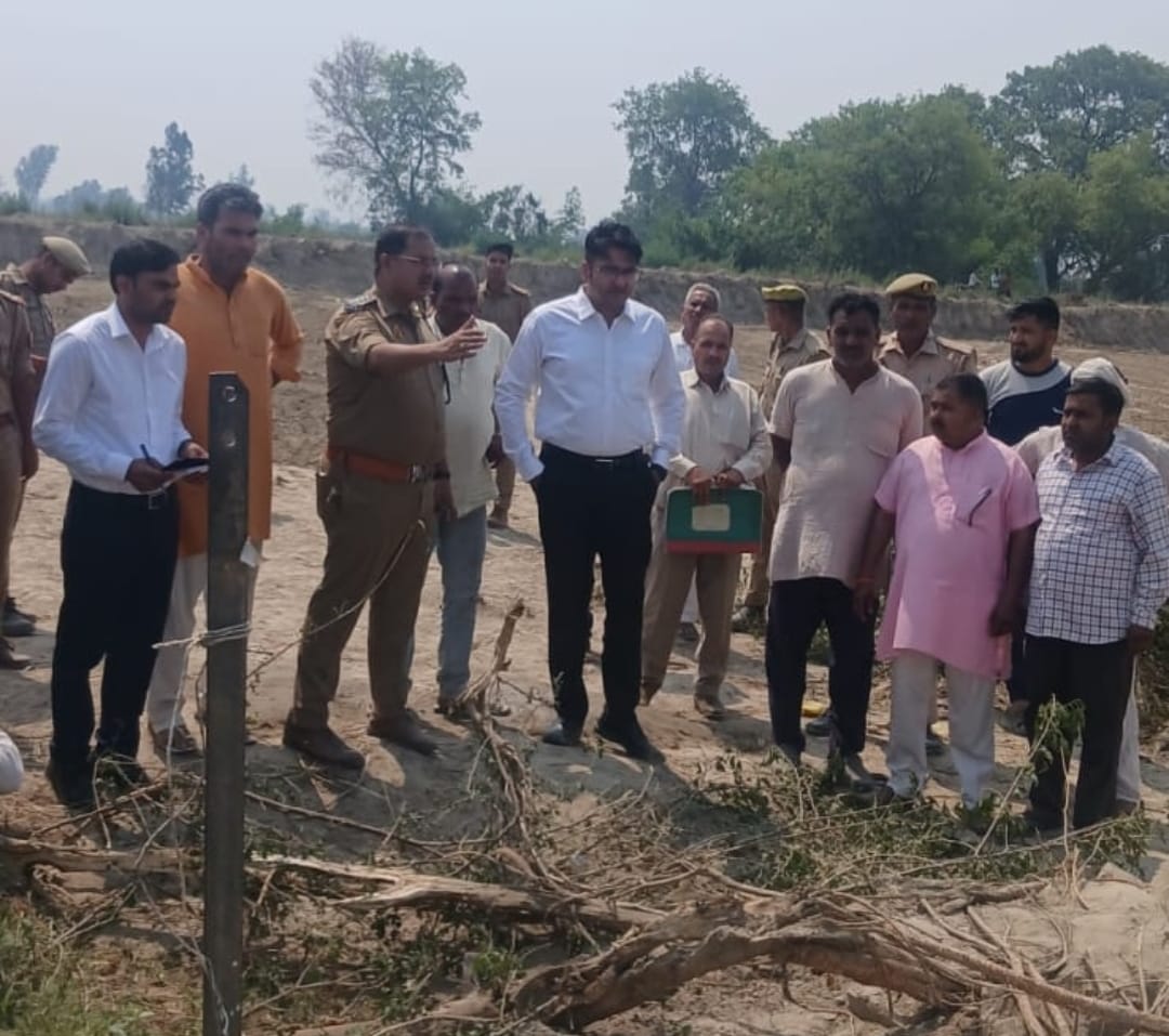 Ruckus and tension in Pali village over removal of religious site