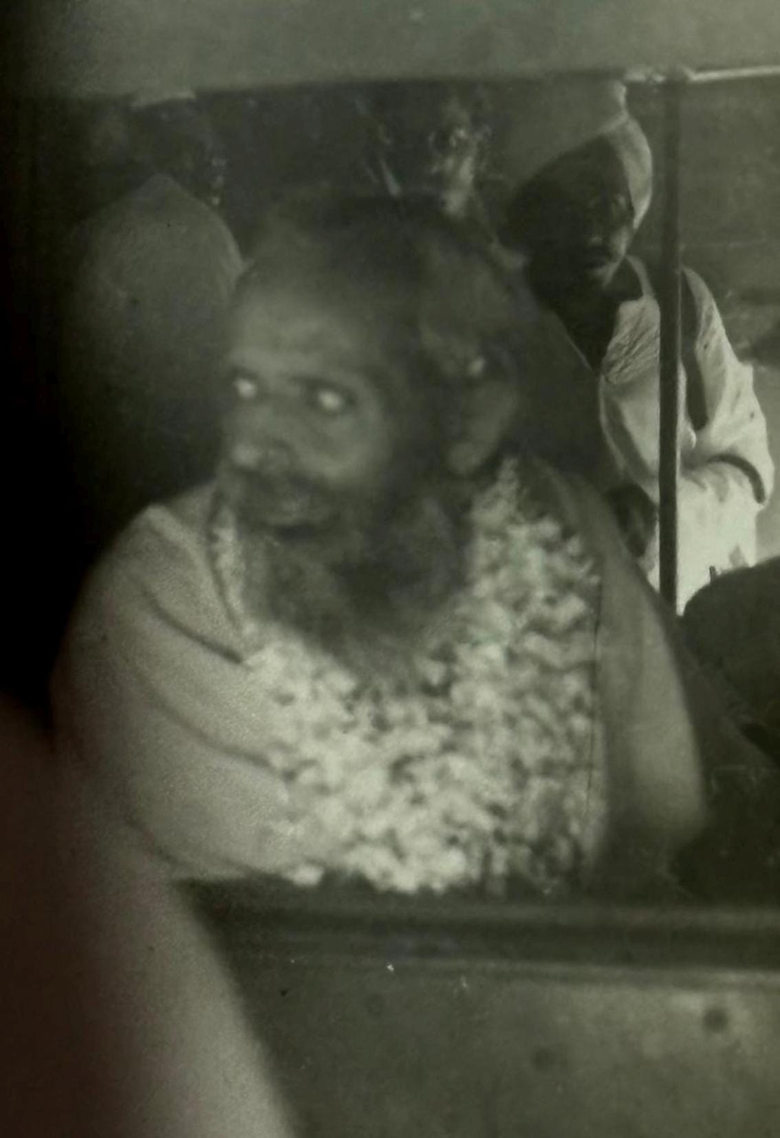 Bahraich also raised slogans in the Hindi protection movement.