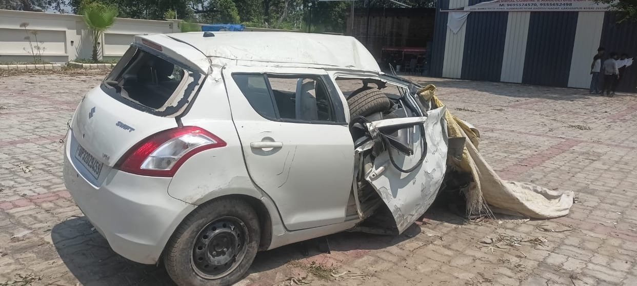 Friends fled after the accident, the young man lost his life in agony