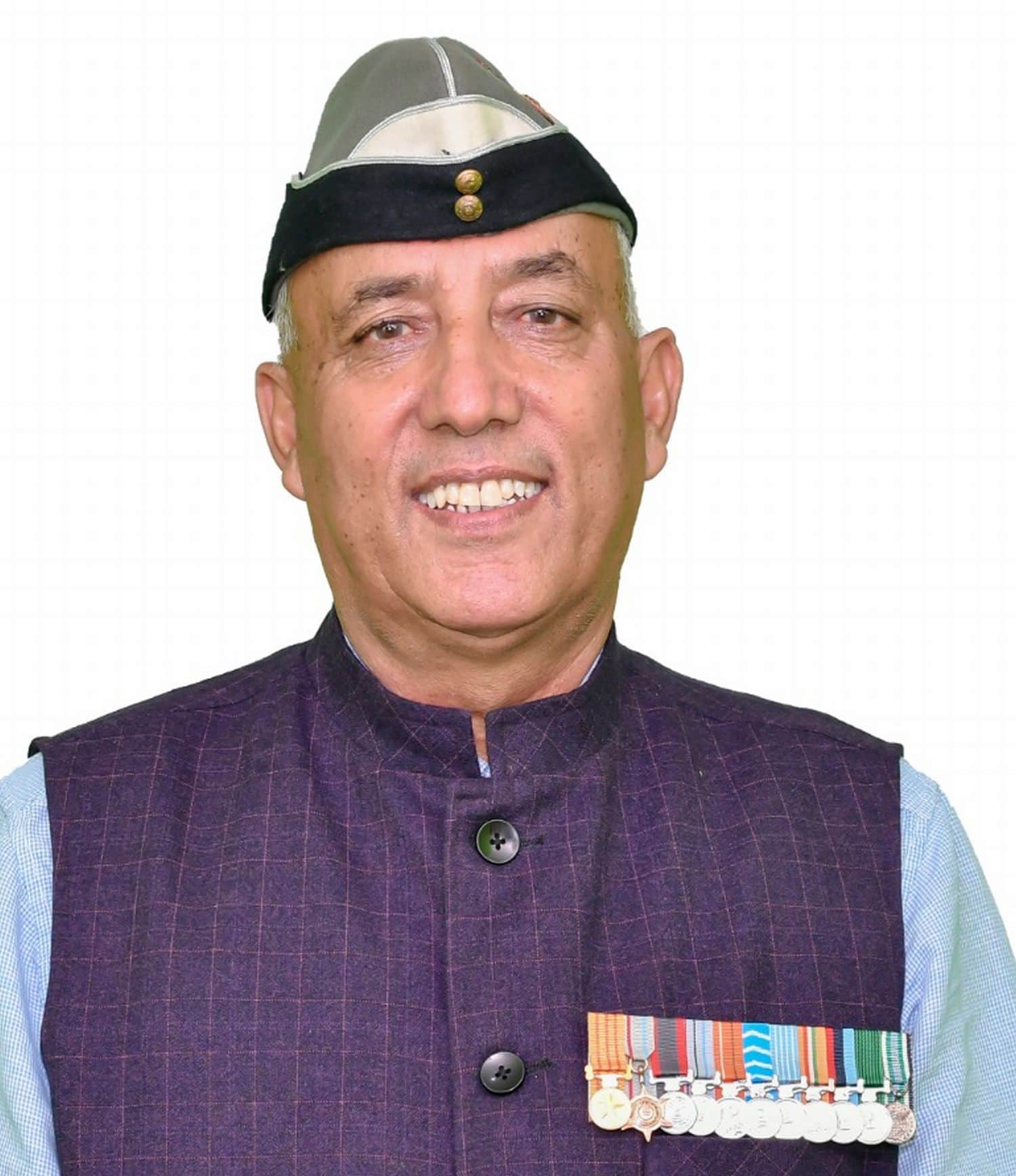 सेवानिवृत खुशाल ब्रिगेडयर।