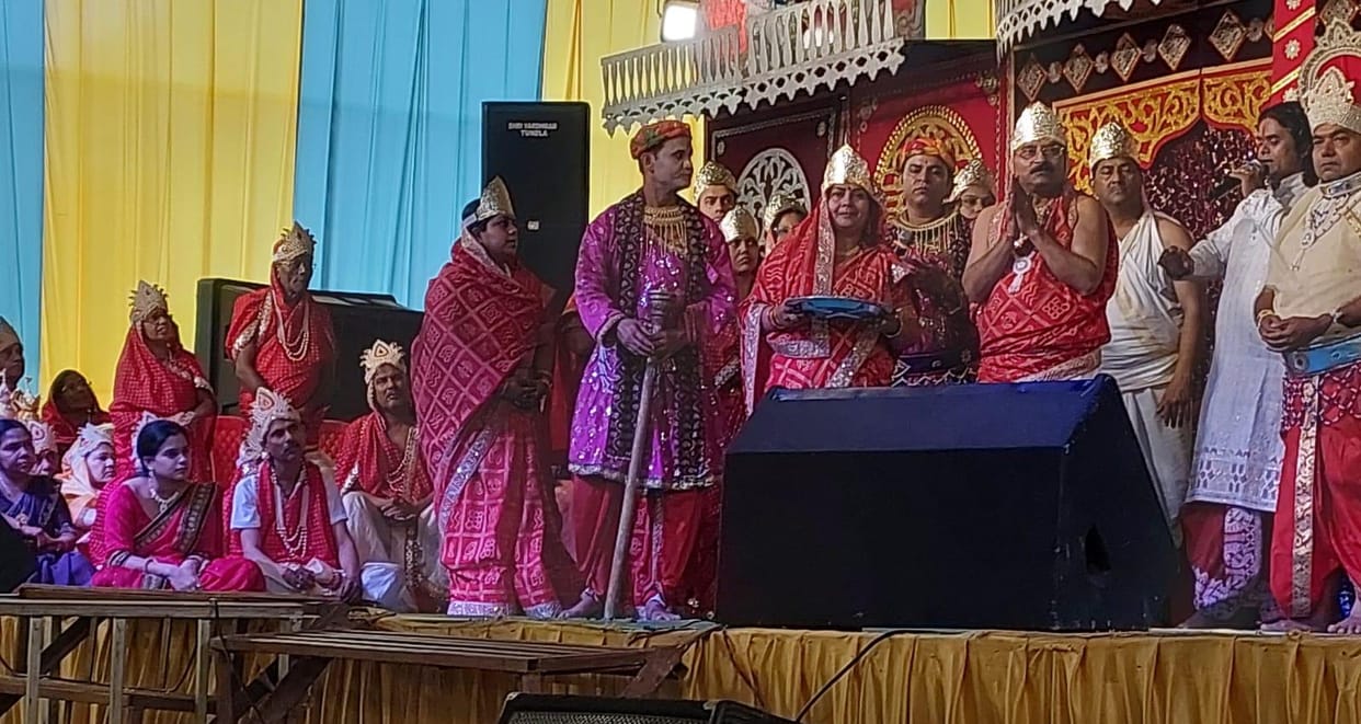 Penance rituals staged during the Panchkalyanak festival