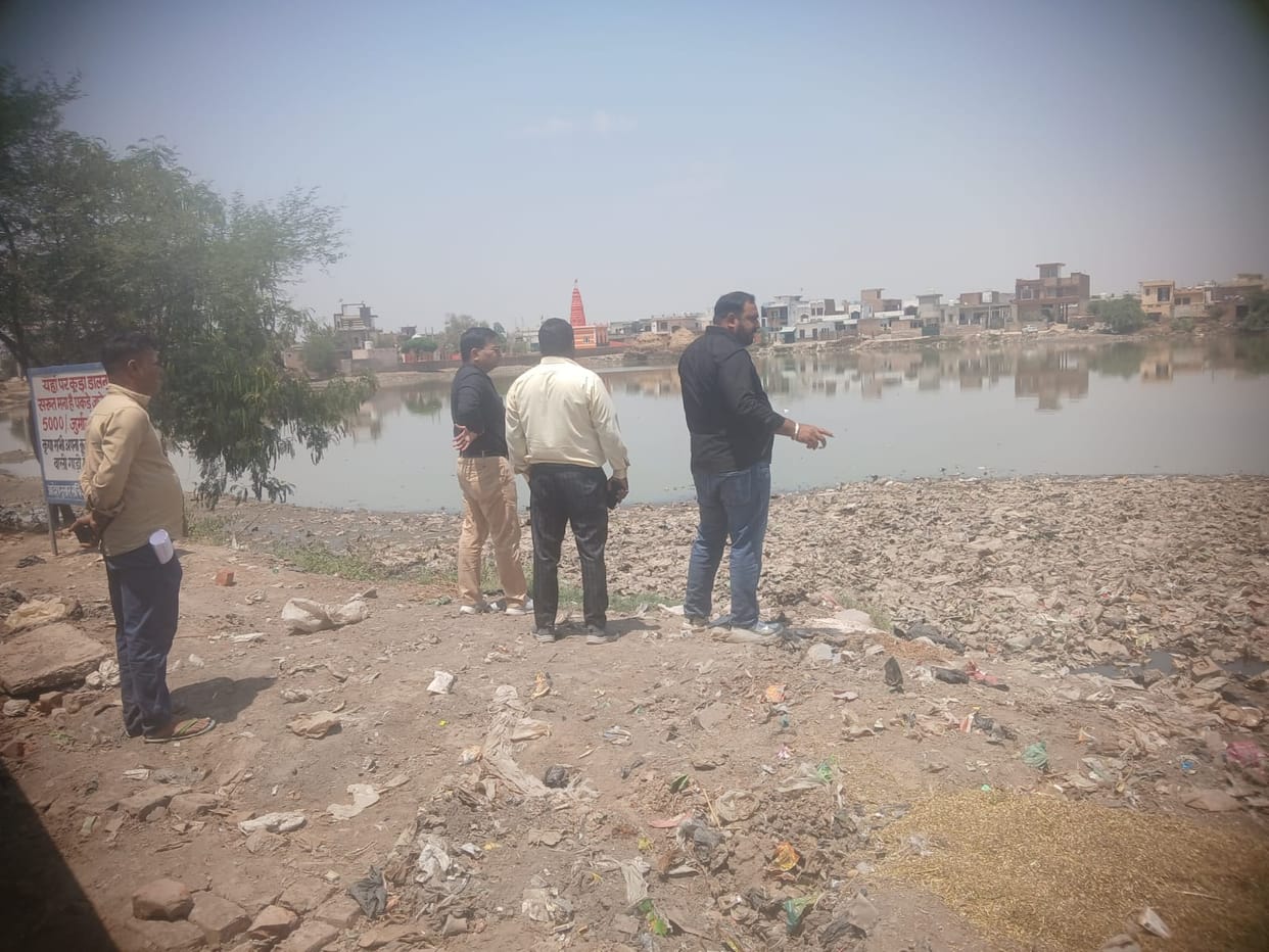 The ponds of Rajound-Khurda will be beautified.