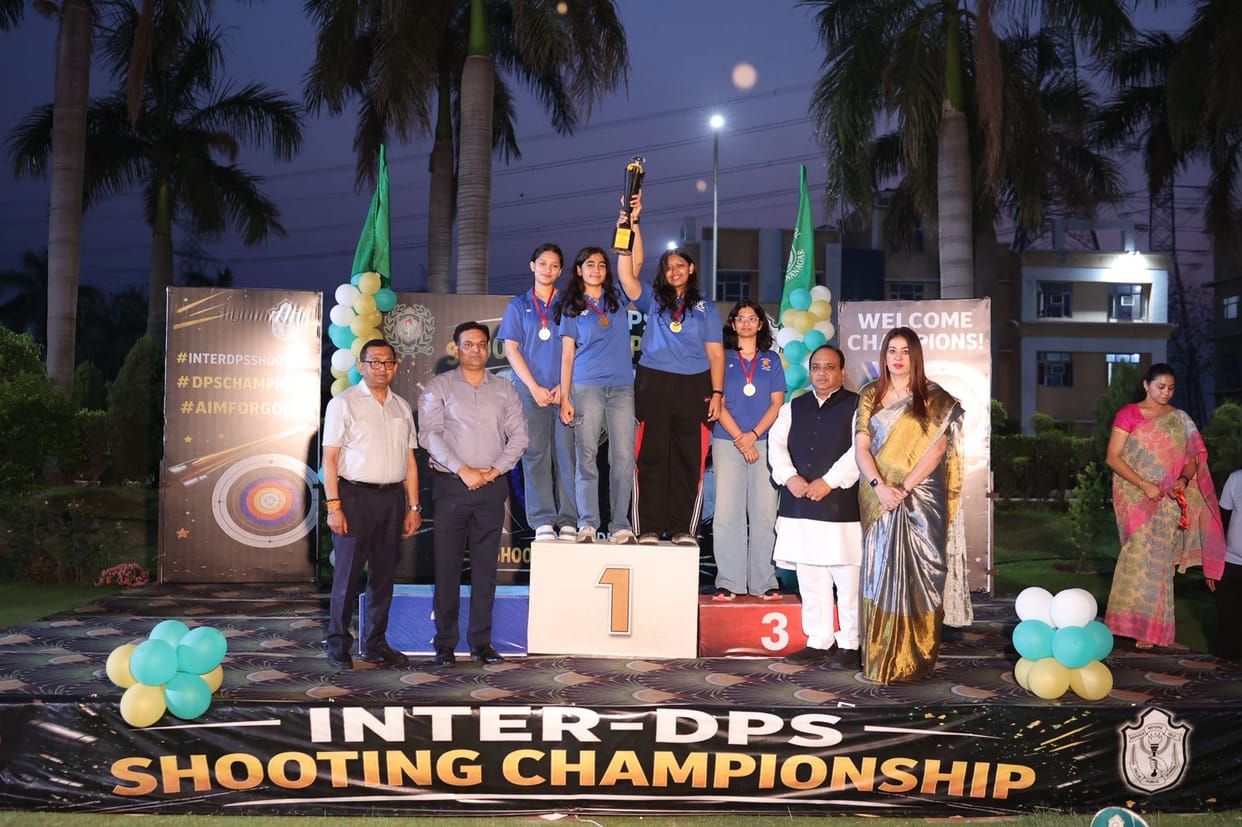 Girls from Bhopal Shine at National Shooting Championships