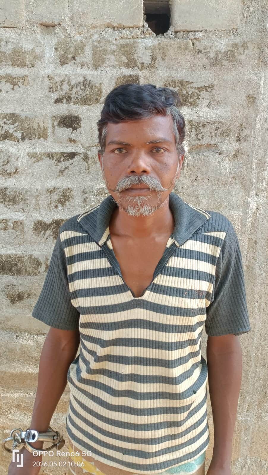आरोपी पुलिस की गिरफ्त में