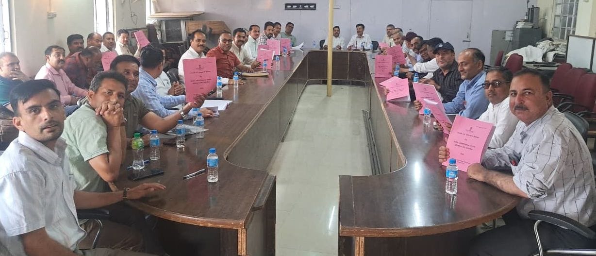 9 committees formed for voting in 26 panchayats of Dharampur