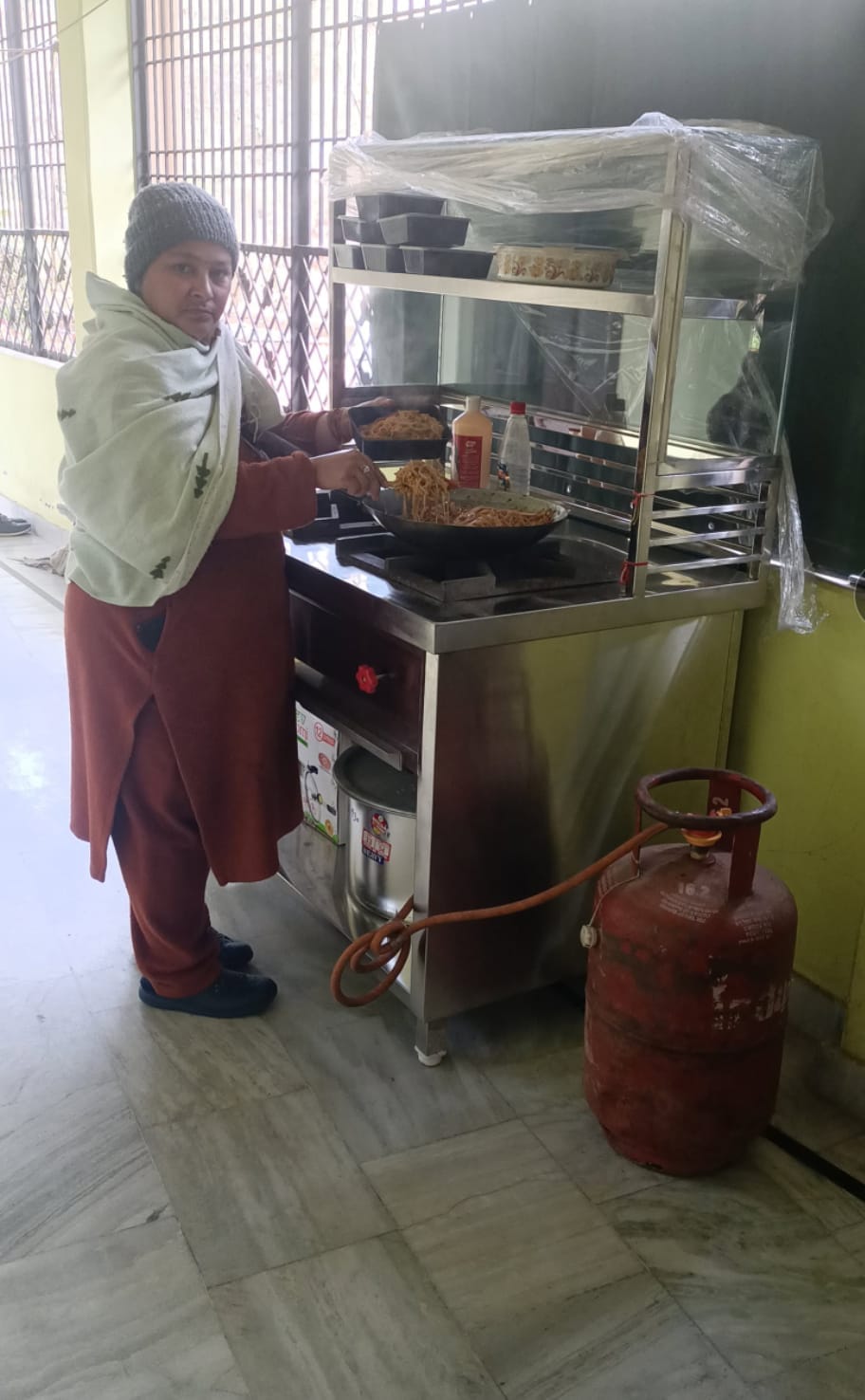 Quit job, started tiffin service and became self-reliant