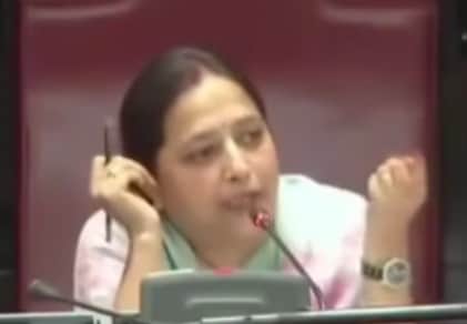 विधानसभा में महिला शक्ति वंदन अधिनियम और नारी सशक्तिकरण विशेष सत्र के दौरान विधानसभा अध्यक्ष के