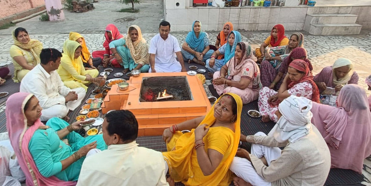Kalayat is immersed in religious fervor on Buddha Purnima