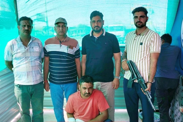 Master Drug Smuggler Apprehended in 276 kg Opium Husk Seizure Case