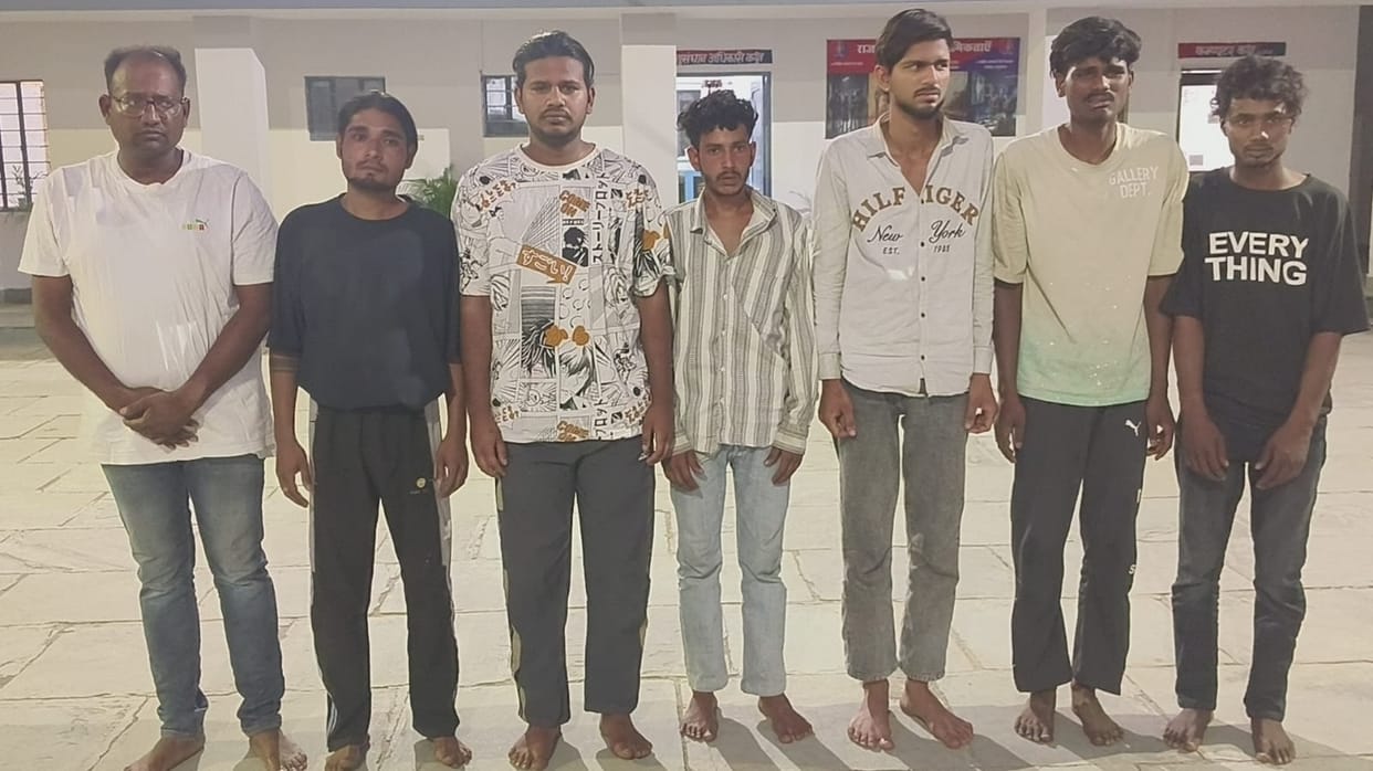 Rajsamand News: Deadly attack on two brothers over minor dispute, main conspirator among 7 arrested