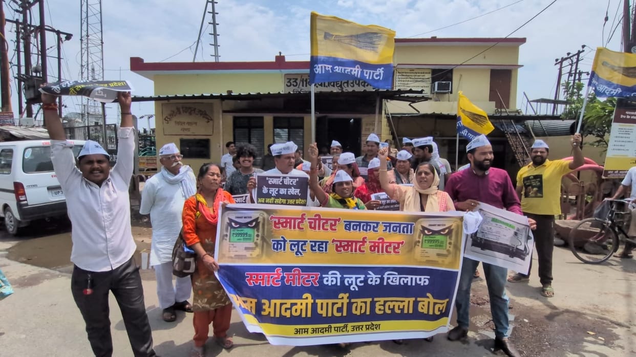 AAP workers furious over flaws in smart meters