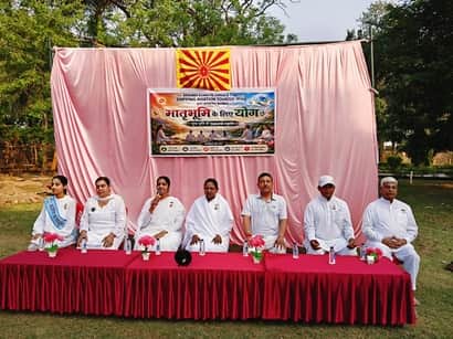 अंबाला छावनी के पटेल पार्क में मौजूद ब्रह्माकुमारीज संसथान के पदाधिकारी। प्रवक्ता