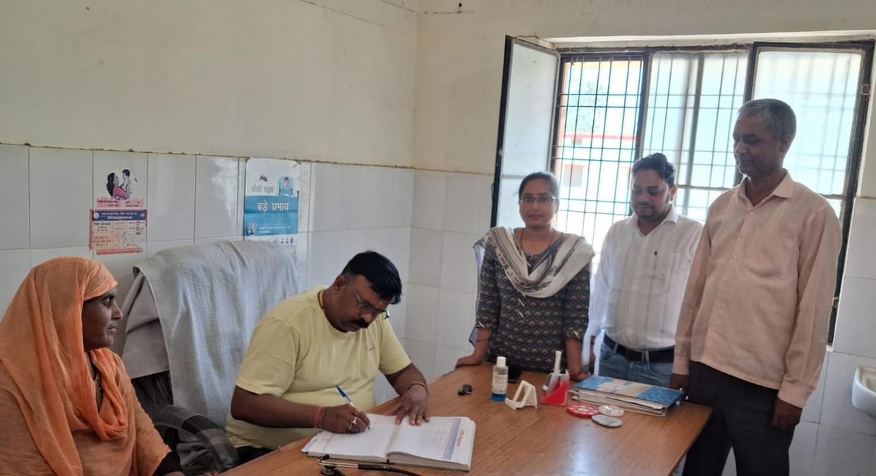 Due to change in weather, fever and diarrhea patients increased