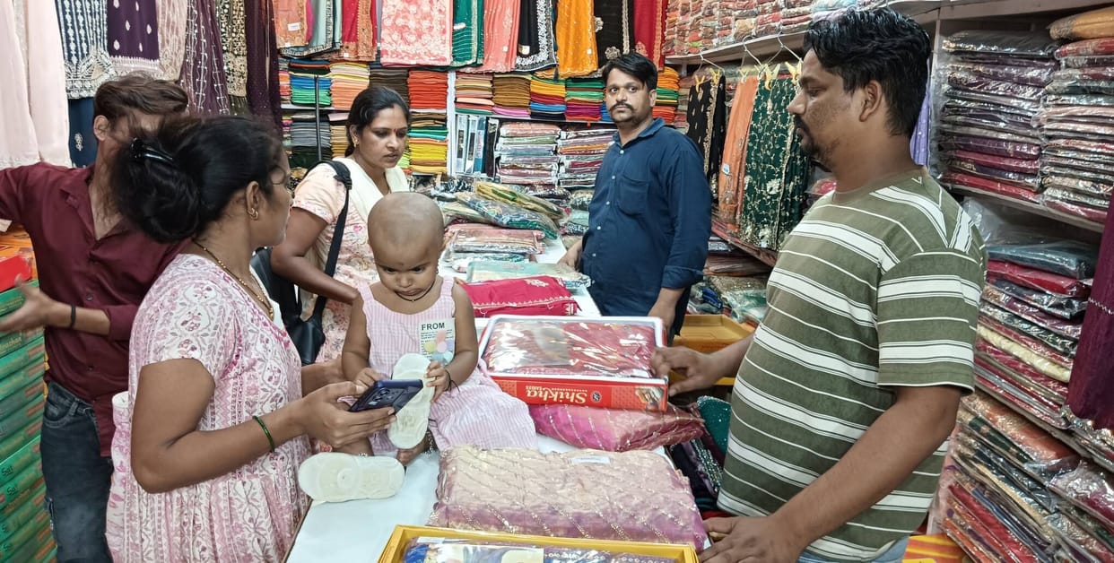 Sahalag increased the shine of the textile market