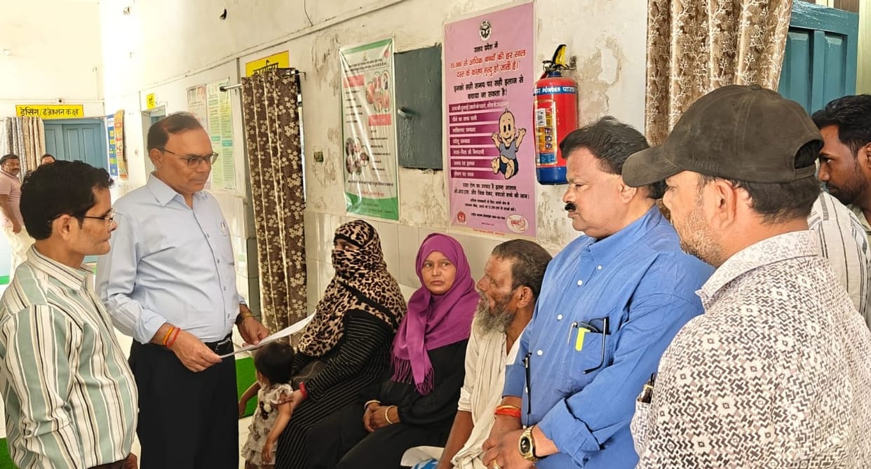 1469 patients were treated at the Jan Arogya Mela.