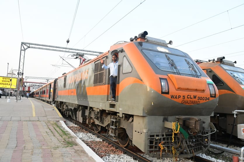 Amrit Bharat Express to Run via Mathura: New Bhuj–Barauni Train to Strengthen Rail Connectivity