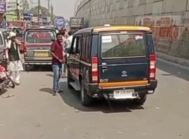 Call Issued for Passengers to Board Police Vehicle; Video Goes Viral