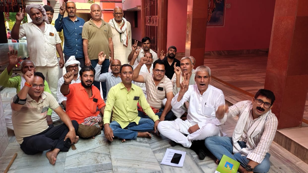 Haldi-Baina Bypass: Farmers furious over route change