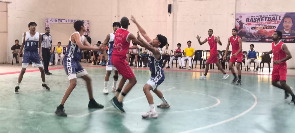 Gayatri Vidyalaya and John Milton became the winners in the semi-finals