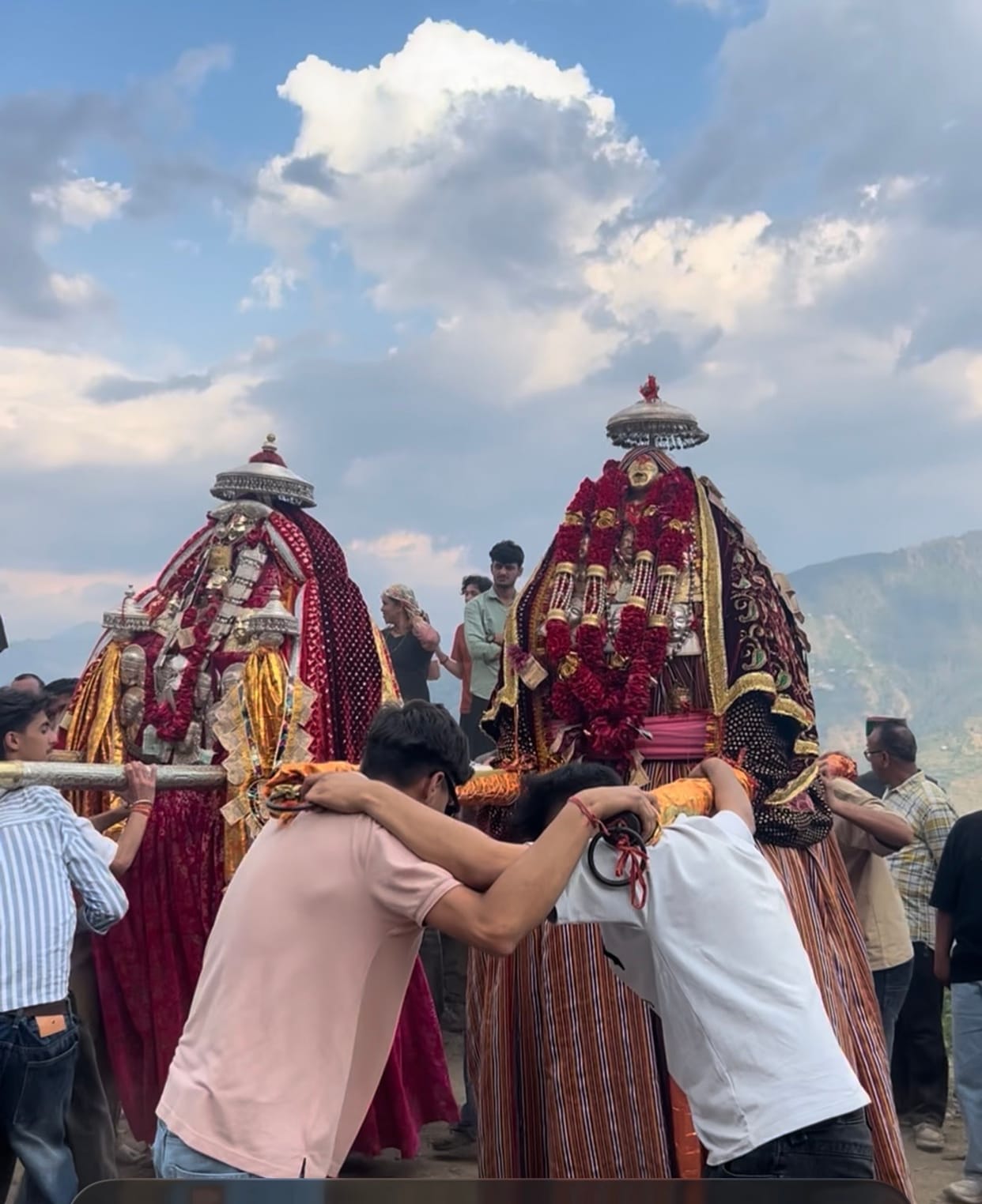 Baisakh Thirshu fair concludes at Chevadi