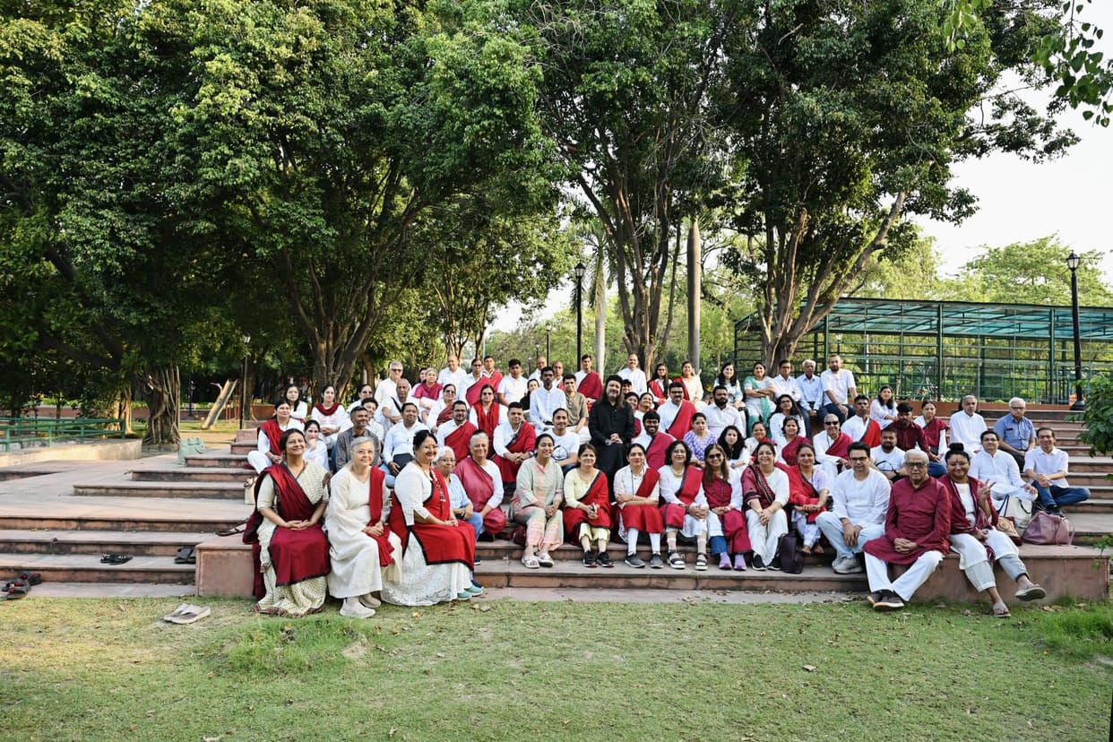 Meditation Camp on the Occasion of Buddha Purnima