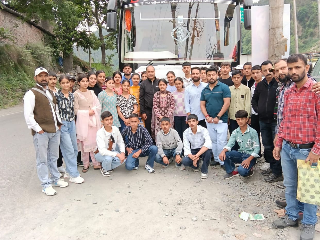 48 students from Chamba will undergo training in Baddi, Chandigarh.