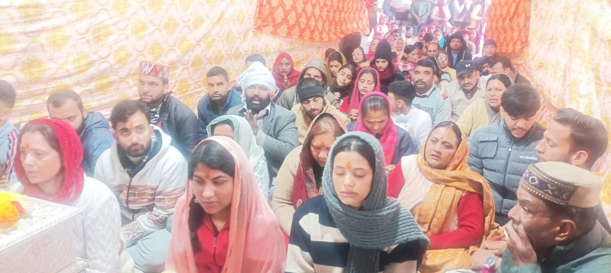 A wave of faith surged in Shaktipeeths