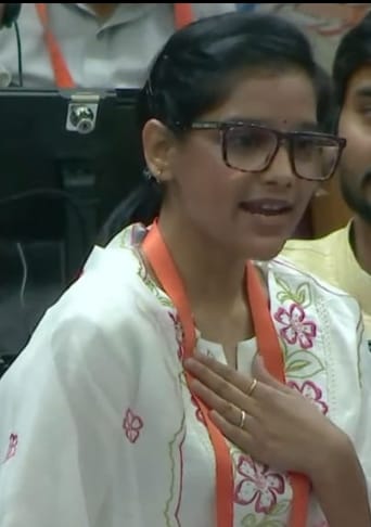 Kheri students gave an impressive performance on the stage of Youth Parliament