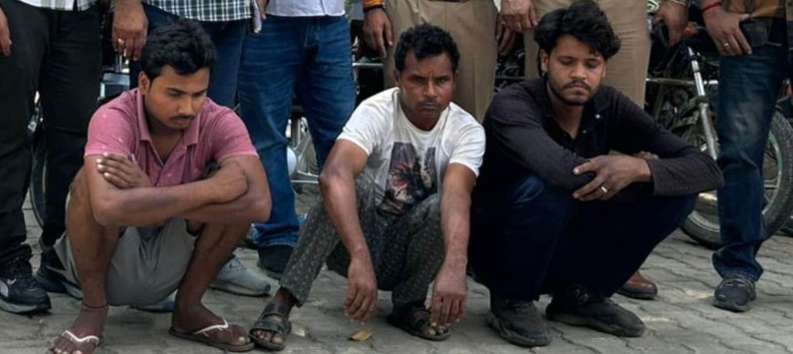 फोटो 2 पुलिस की गिरफ्त में वाहन चोर। संवाद