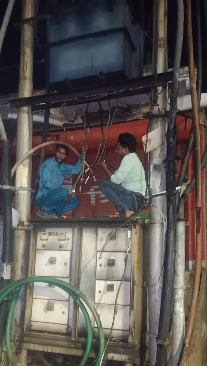 Power cuts increased problems