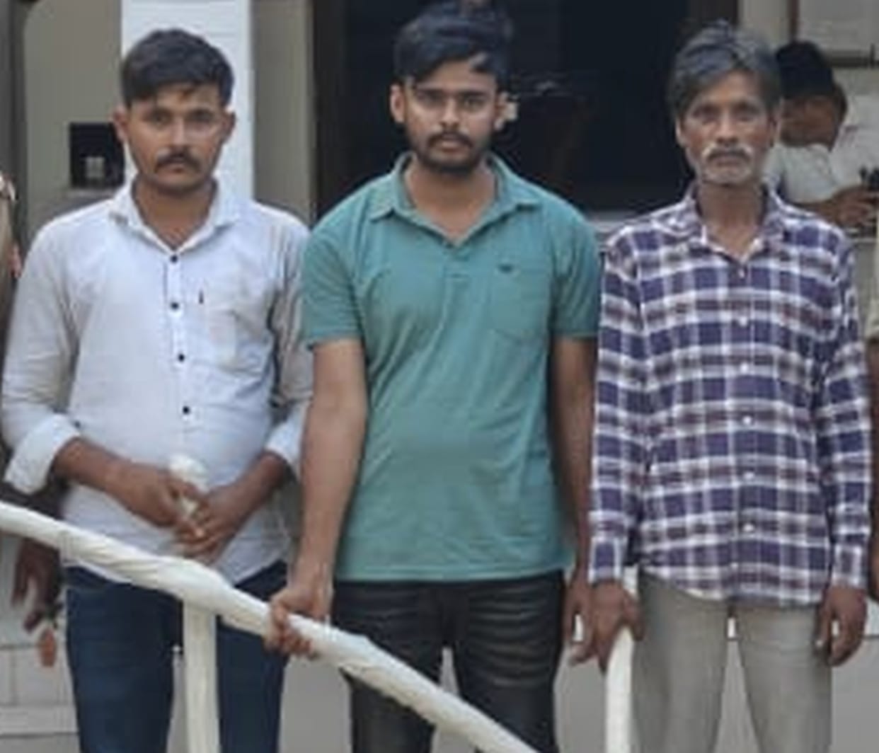 Three accused in the murder of a history-sheeter arrested, search continues for others