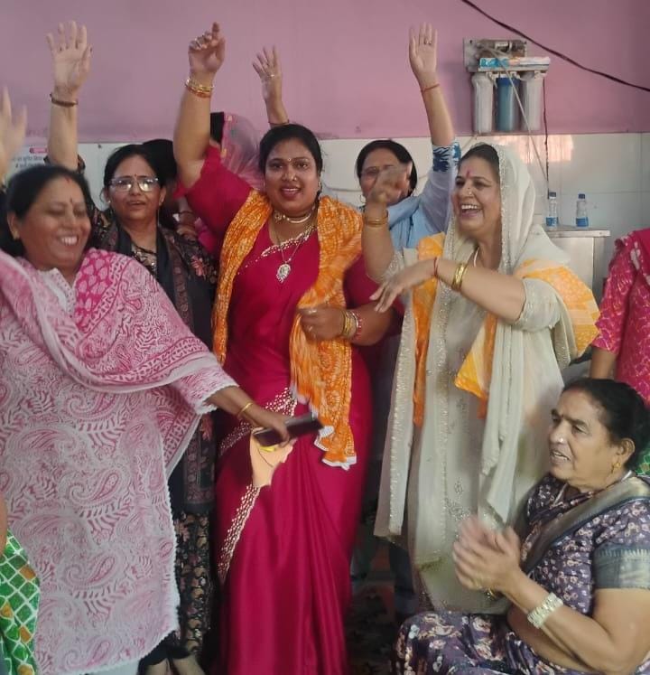Kirtan and Bhandara held at BST Colony Temple