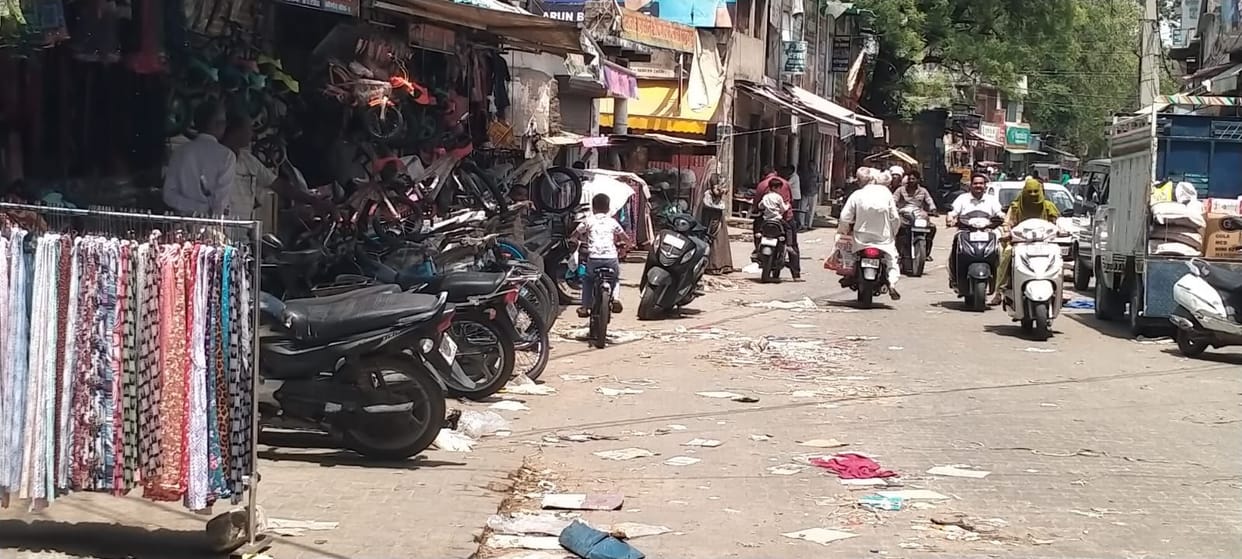 leadership of SDM Municipal Council will remove encroachments traffic fines will be issued to motorists