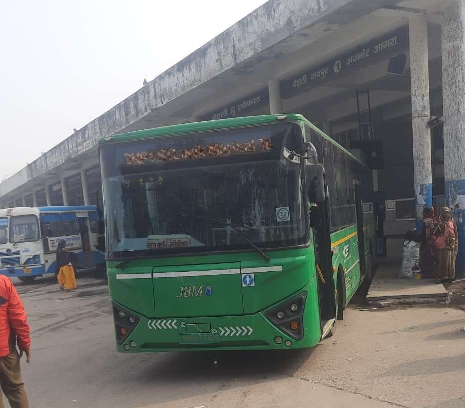 Sonipat will get 10 e-buses in a month