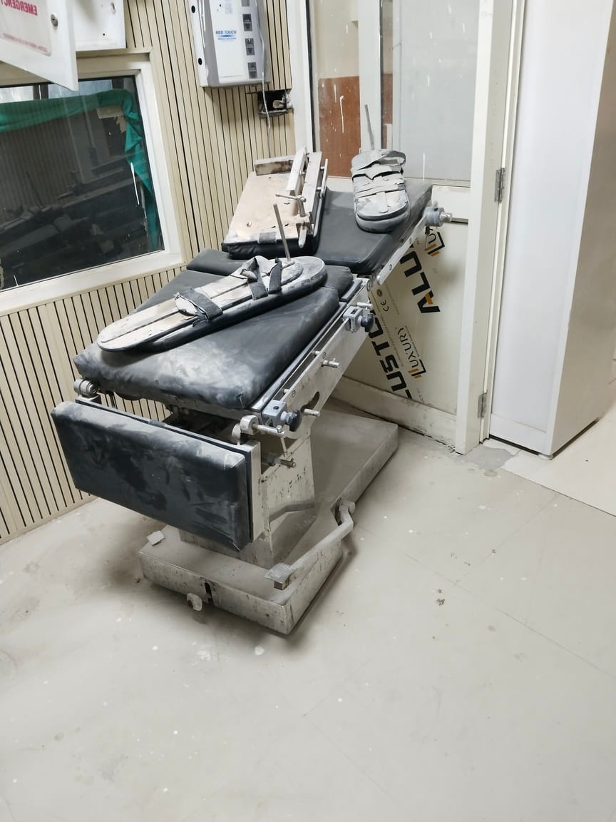 Patients are suffering due to the closure of operations in the Civil Hospital