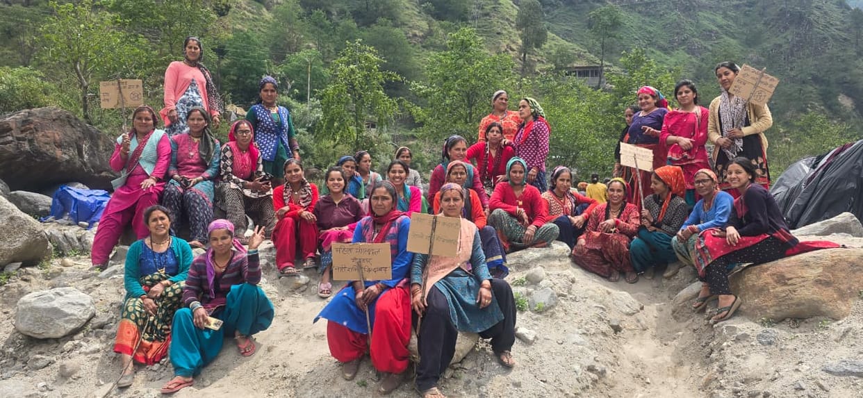 Complete prohibition implemented in Gaundar village