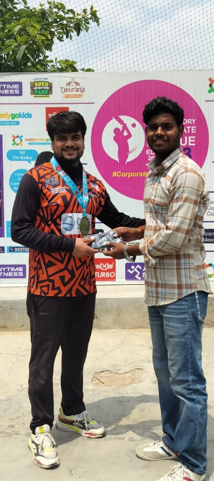 Sangre Dominators Win Guts and Glory Cup