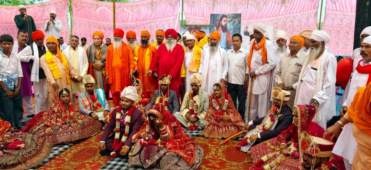 Marriage of seven needy girls
