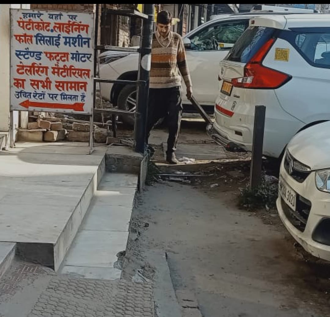 The issue of encroachment is surrounded by vote bank politics.